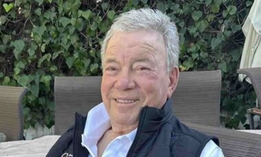 Aos 95 anos, William Shatner anuncia nova carreira como vocalista de banda de heavy metal