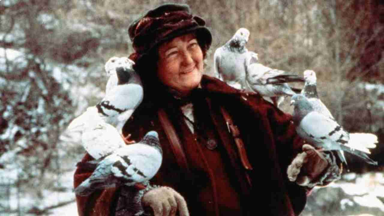 Brenda Fricker in “Mamma, ho riperso l’aereo: mi sono smarrito a New York” - Immagine promozionale