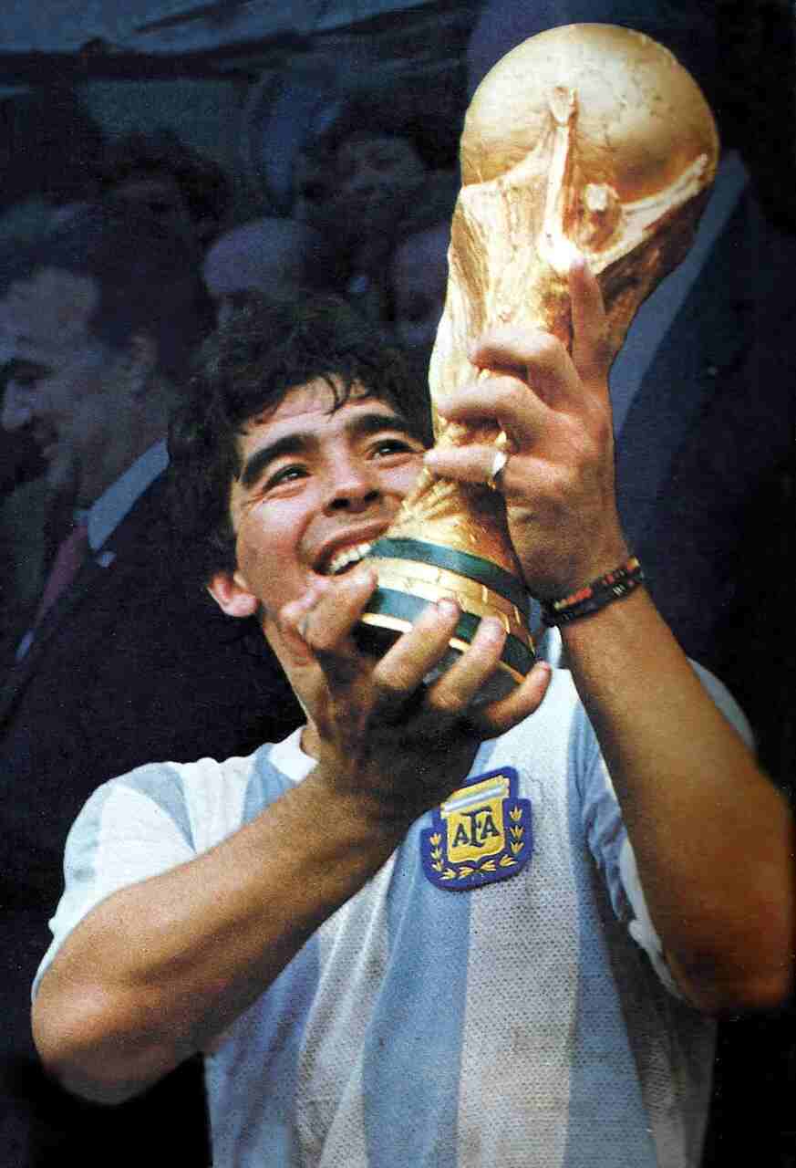 Maradona "previu" polêmica da Copa de 2026 em entrevista de 2018