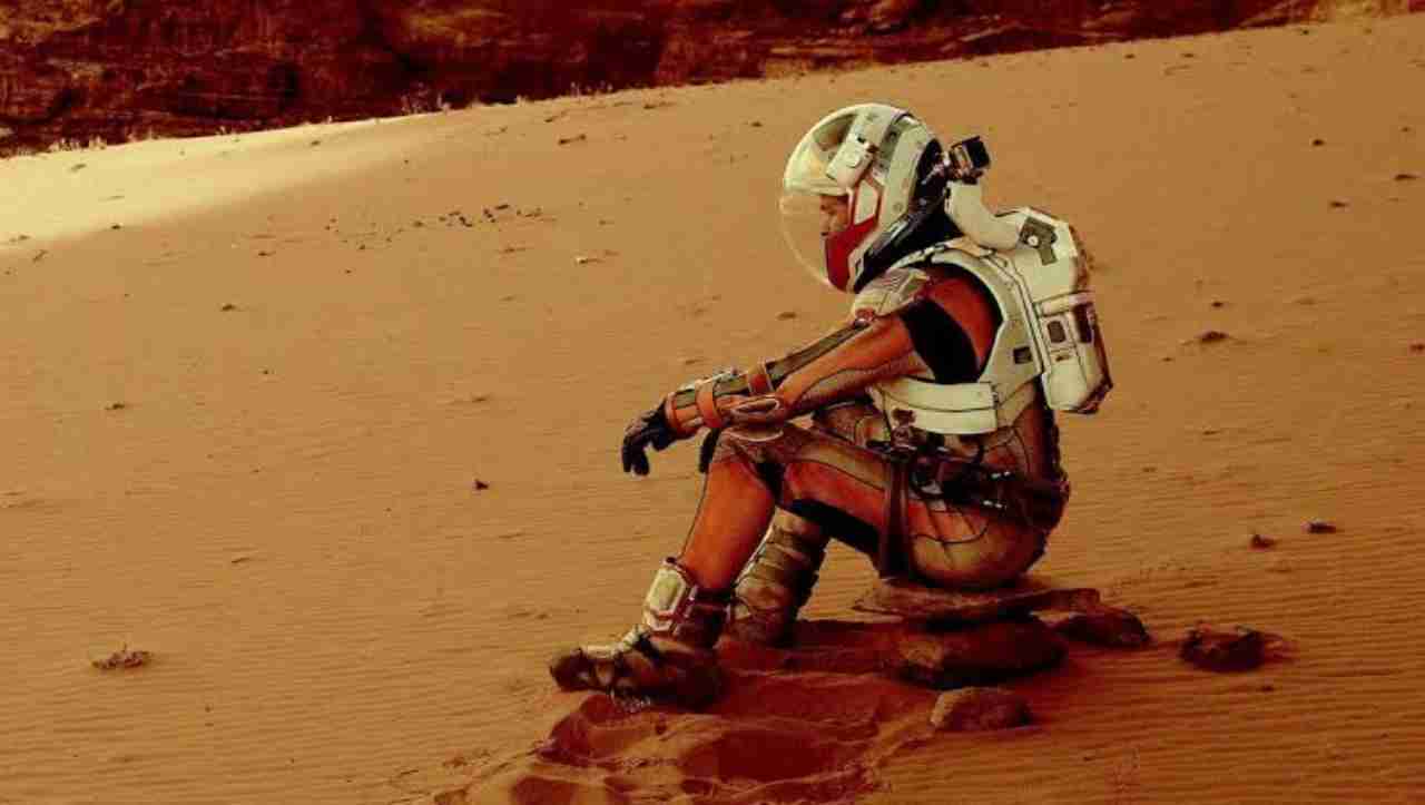 Matt Damon em “Interstellar” - reprodução divulgação