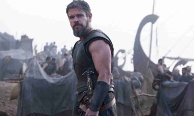 Matt Damon em The Odyssey - reprodução divulgação