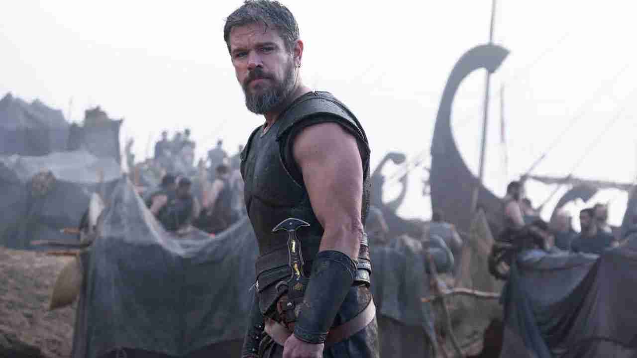 Matt Damon em The Odyssey - reprodução divulgação