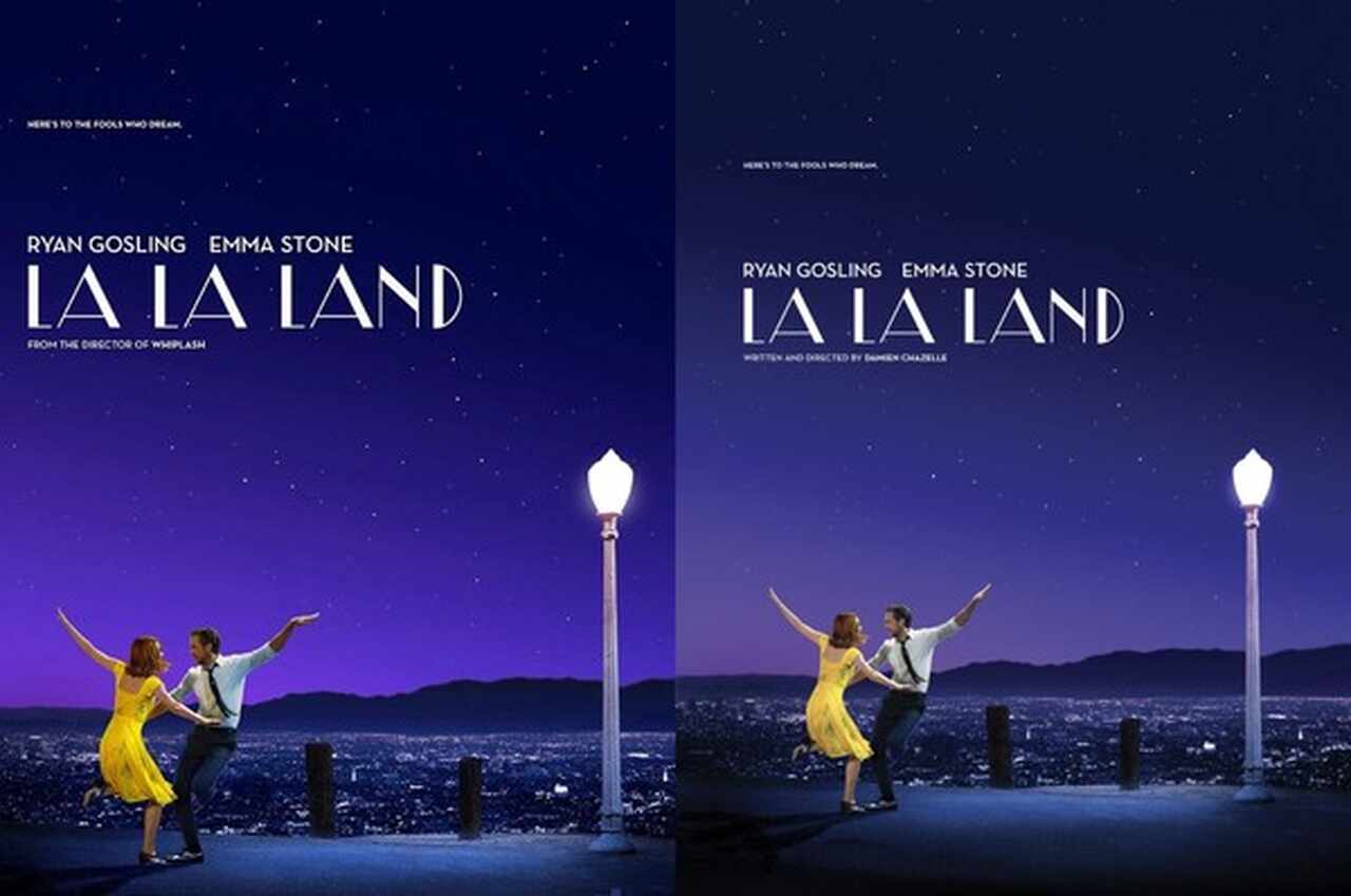 Novo pôster de "La La Land" corrige detalhe que assombrava Ryan Gosling há 10 anos