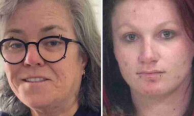 Rosie O'Donnell e a filha Chelsea - Imagens Oconto County Sheriff, Instagram