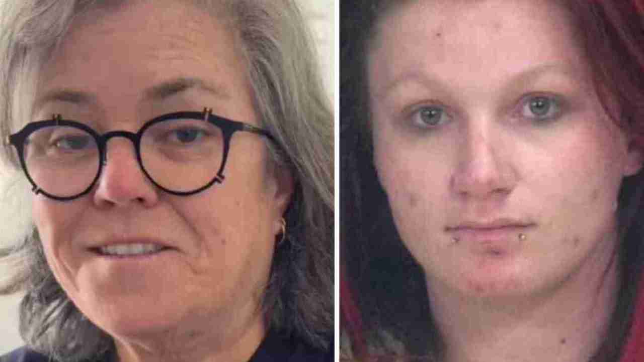 Rosie O'Donnell og hendes datter Chelsea – billeder fra Oconto County Sheriff, Instagram