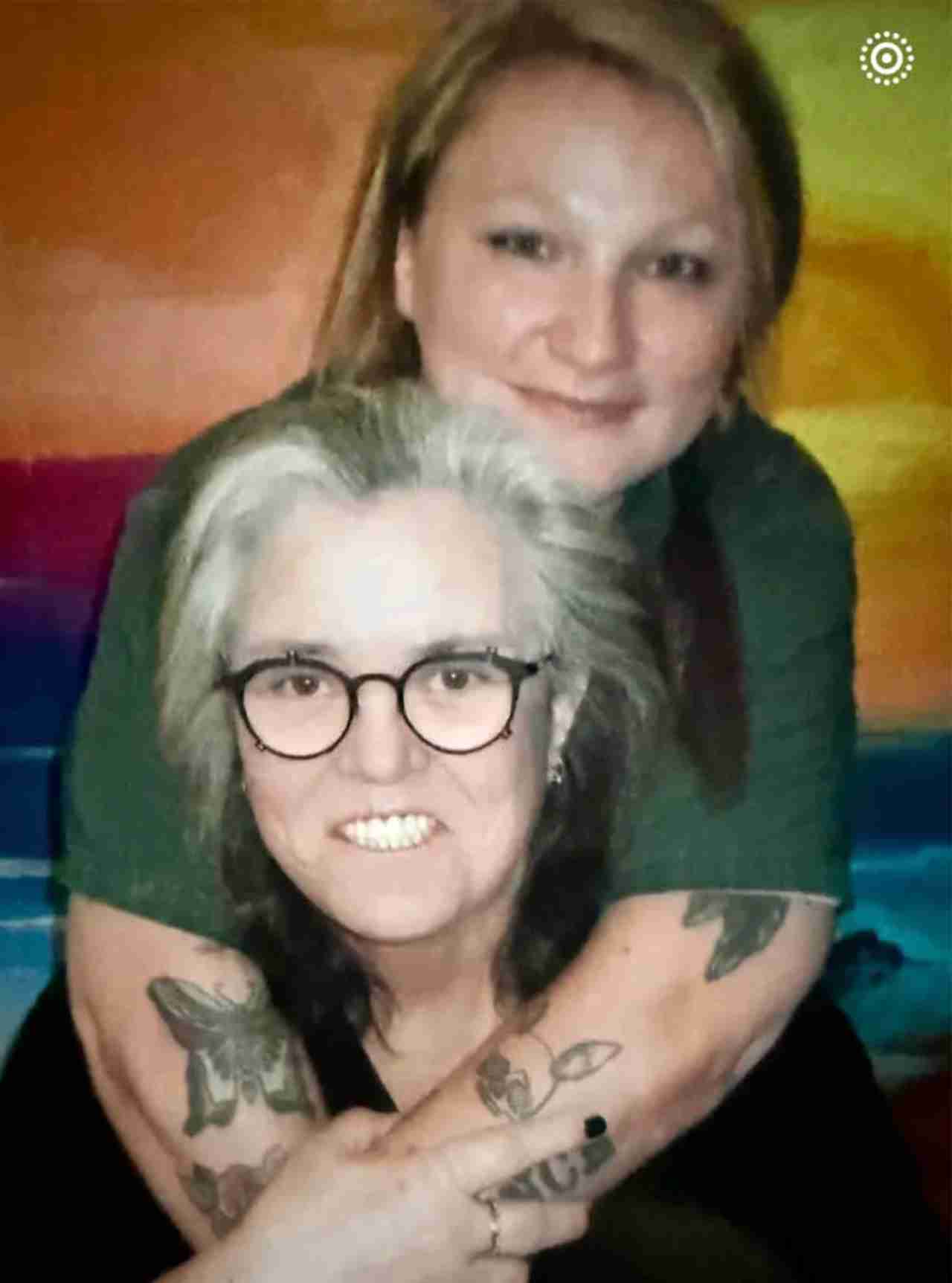 Rosie O'Donnell og hendes datter Chelsea – gengivelse fra Instagram