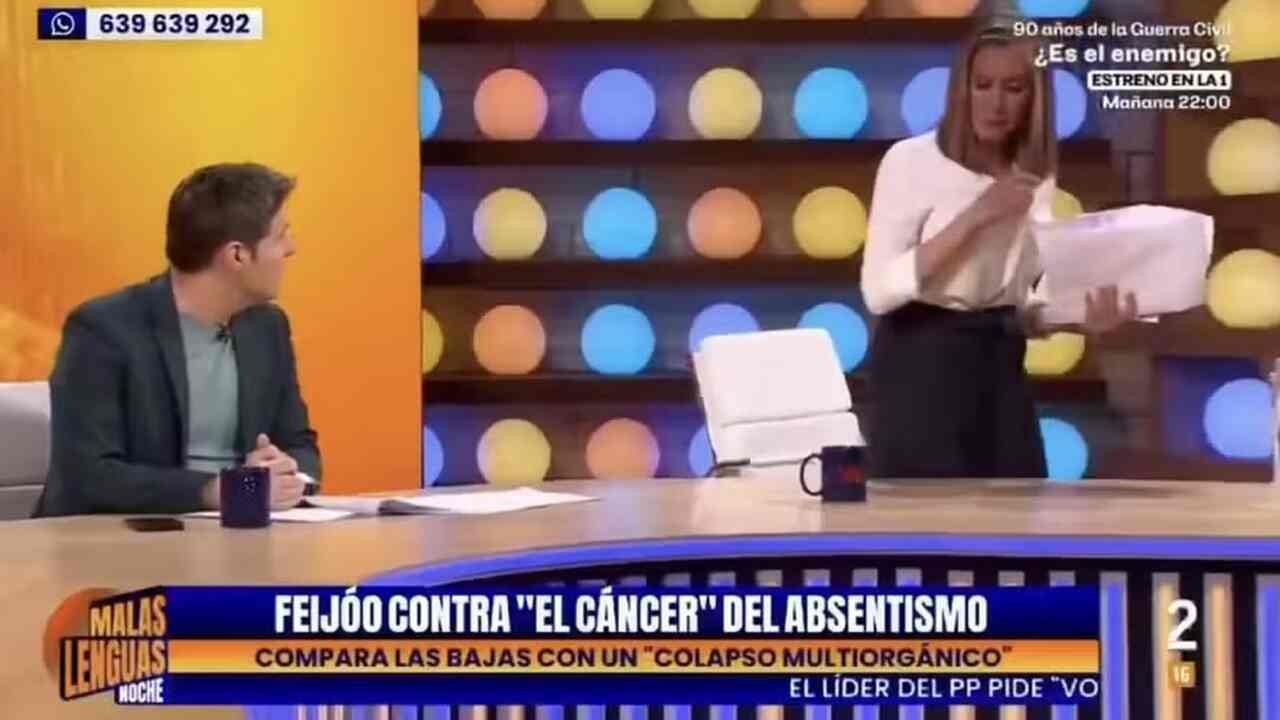 Jornalista abandona programa ao vivo na Espanha após acusar apresentador de humilhação