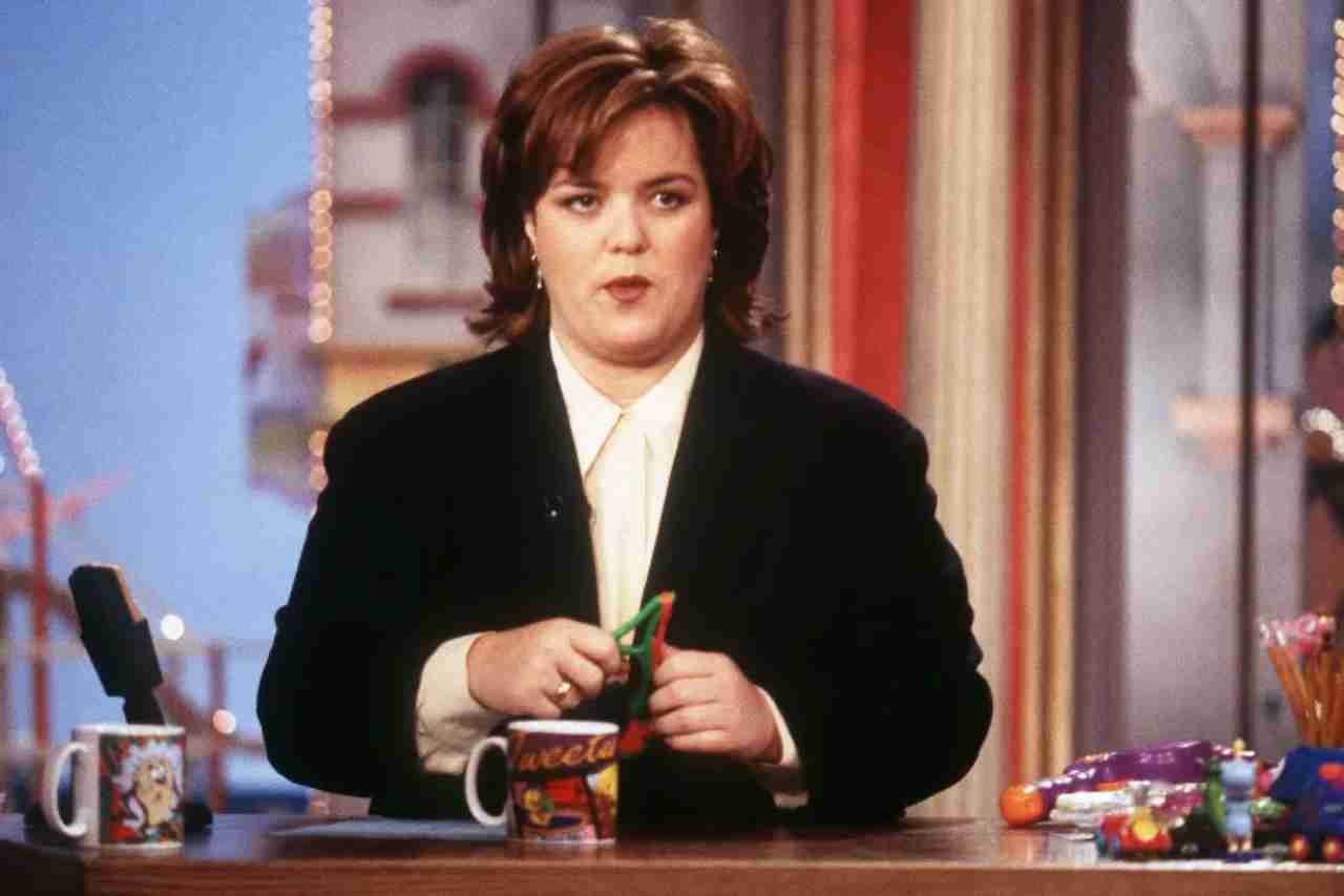 Rosie O'Donnell no "The Rosie O'Donnell Show" - reprodução divulgação 