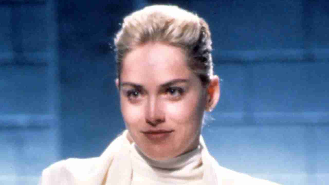 Sharon Stone em Basic Instinct - reprodução divulgação