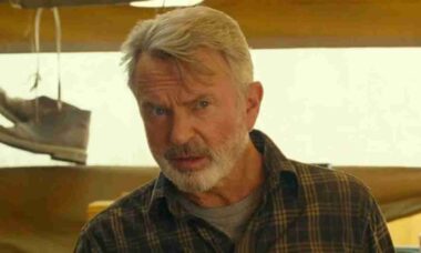 Sam Neill em “Jurassic Park” – Foto: divulgação