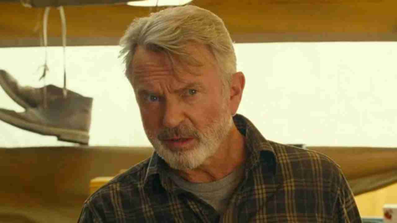 Sam Neill in “Jurassic Park” – Photo: publicity material