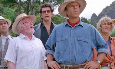 Sam Neill, astro de “Jurassic Park”, morre aos 78 anos. Foto: Universal Pictures / Divulgação