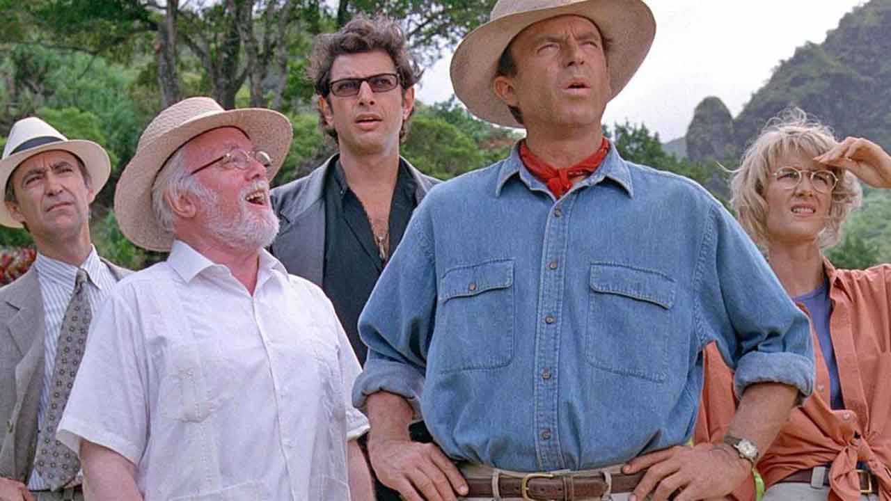Sam Neill, astro de “Jurassic Park”, morre aos 78 anos. Foto: Universal Pictures / Divulgação