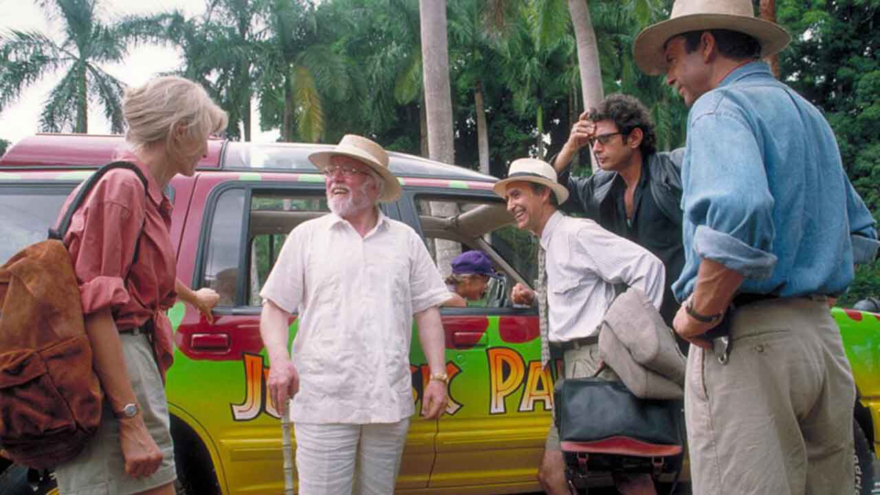 Sam Neill, astro de “Jurassic Park”, morre aos 78 anos. Foto: Universal Pictures / Divulgação
