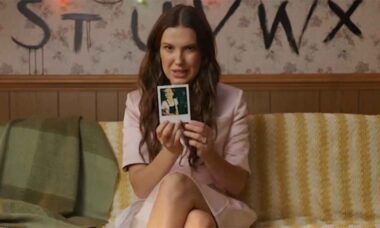 Millie Bobby Brown. Foto: Reprodução: Instagram @strangerthingstv
