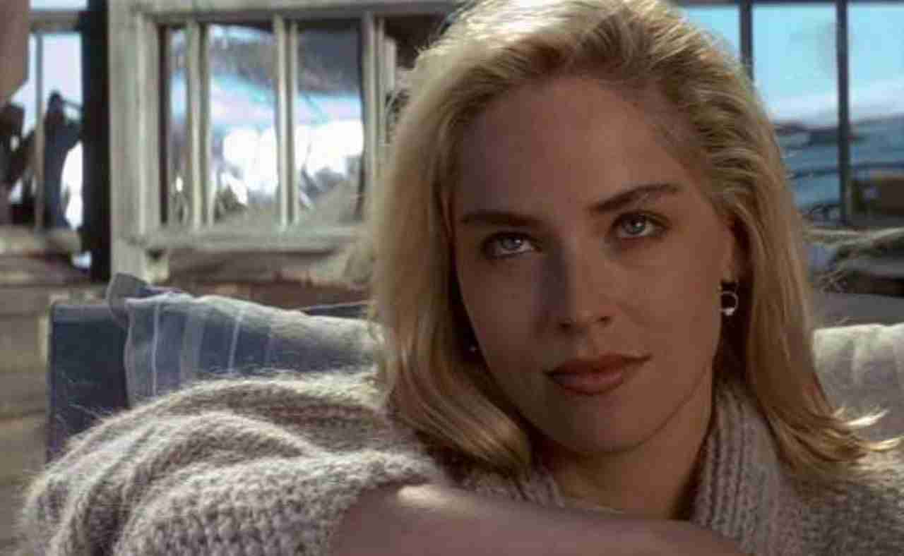 Sharon Stone em Basic Instinct - reprodução divulgação