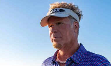 Will Ferrell em “The Hawk” - Imagem divulgação