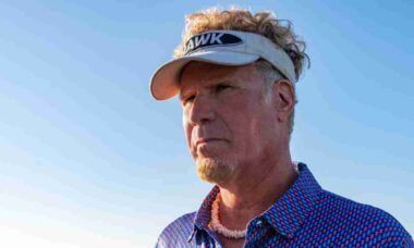 Will Ferrell em The Hawk - reprodução divulgação
