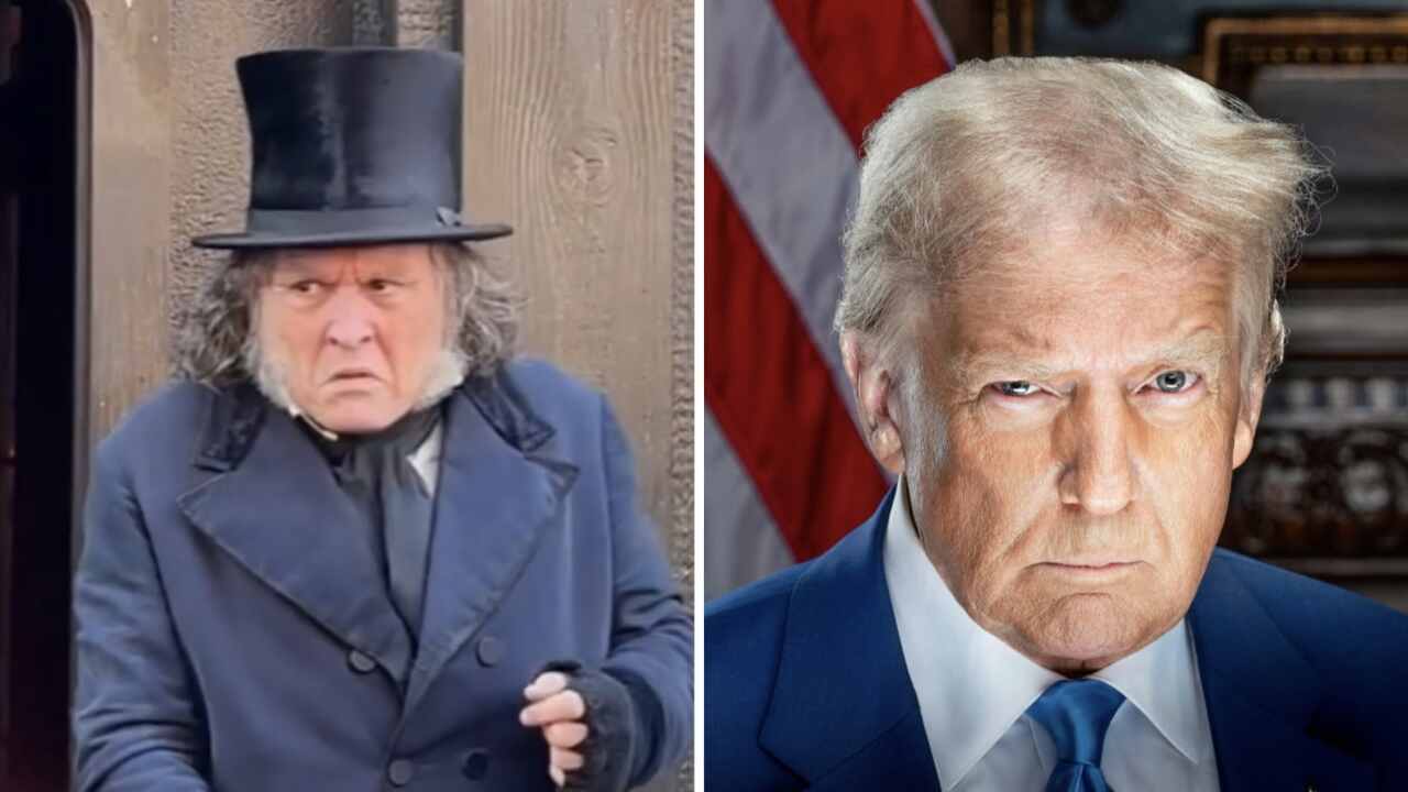 Johnny Depp brinca com tarifas de Trump ao aparecer como Ebenezer Scrooge na Comic-Con